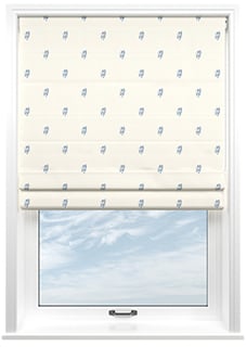 Posey, Jasper - Twist&Fit Roman Blind